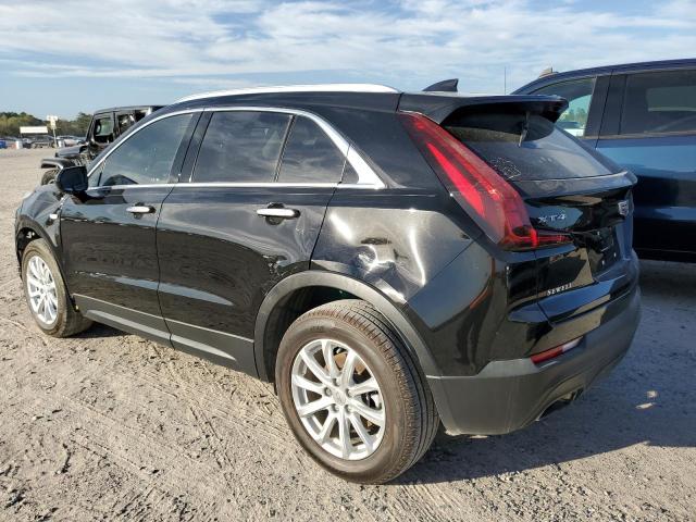 1GYAZAR40LF068400 - 2020 CADILLAC XT4 LUXURY BLACK photo 2