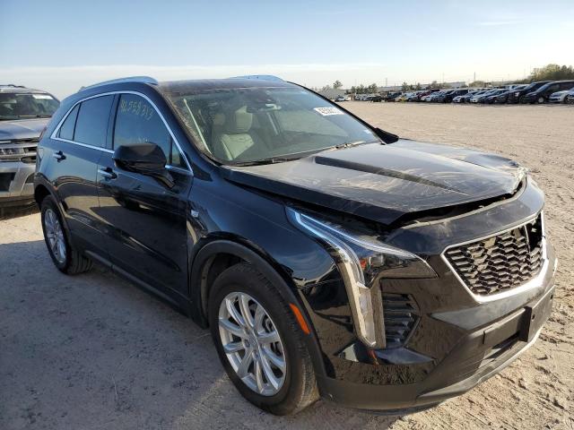 1GYAZAR40LF068400 - 2020 CADILLAC XT4 LUXURY BLACK photo 4