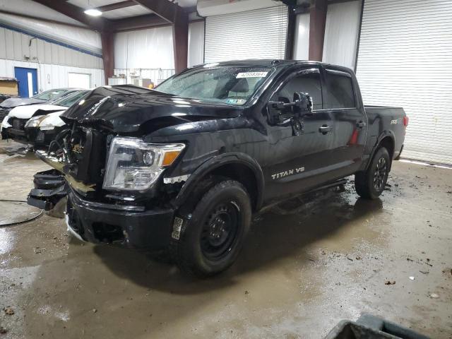 1N6AA1E57KN524860 - 2019 NISSAN TITAN SV BLACK photo 1