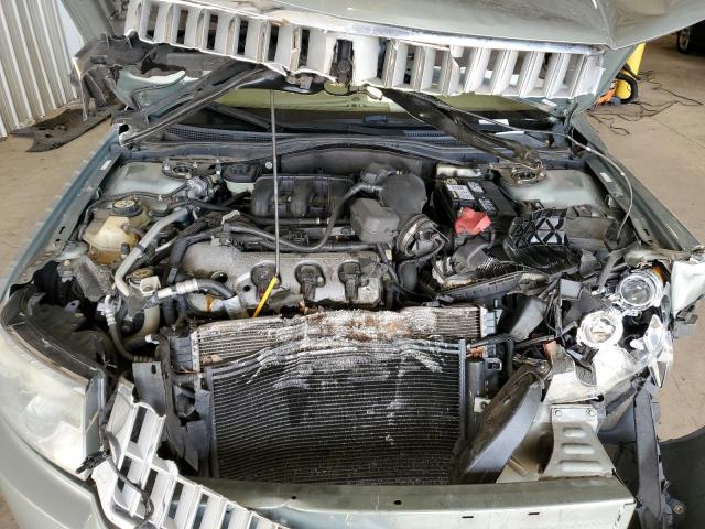 3LNHM28T19R608667 - 2009 LINCOLN MKZ GREEN photo 11