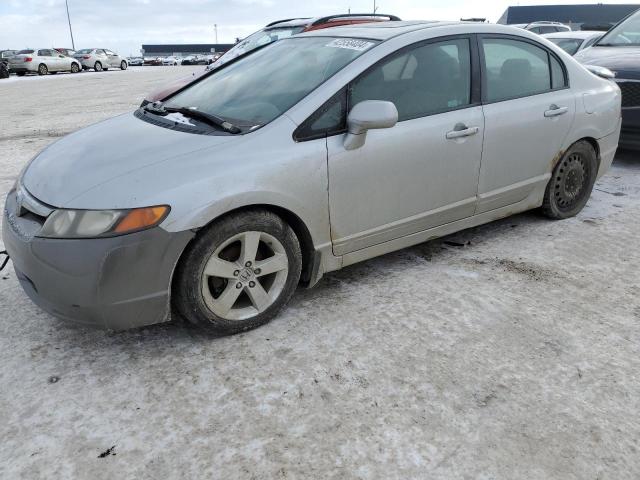 2HGFA16817H100559 - 2007 HONDA CIVIC EX SILVER photo 1