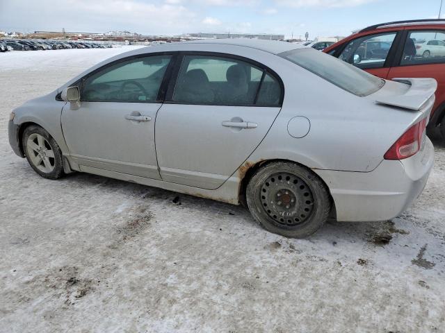 2HGFA16817H100559 - 2007 HONDA CIVIC EX SILVER photo 2