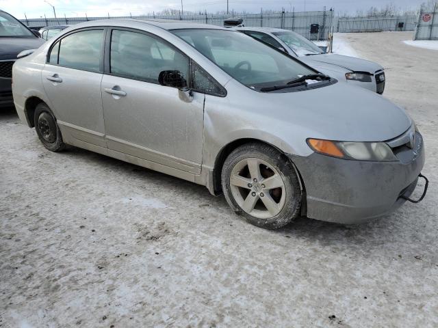 2HGFA16817H100559 - 2007 HONDA CIVIC EX SILVER photo 4