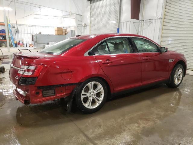 1FAHP2E89DG154458 - 2013 FORD TAURUS SEL RED photo 3