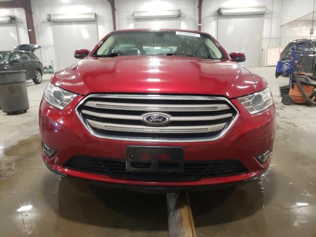 1FAHP2E89DG154458 - 2013 FORD TAURUS SEL RED photo 5