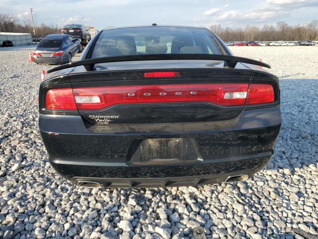 2C3CDXBG1EH364407 - 2014 DODGE CHARGER SE BLACK photo 6