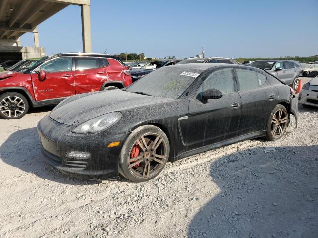 WP0AA2A75BL019363 - 2011 PORSCHE PANAMERA 2 BLACK photo 1