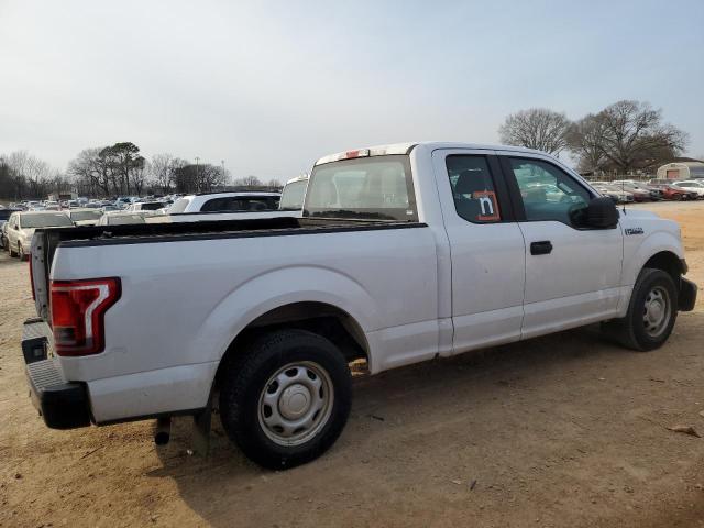 1FTEX1C86GKE84599 - 2016 FORD F150 SUPER CAB WHITE photo 3