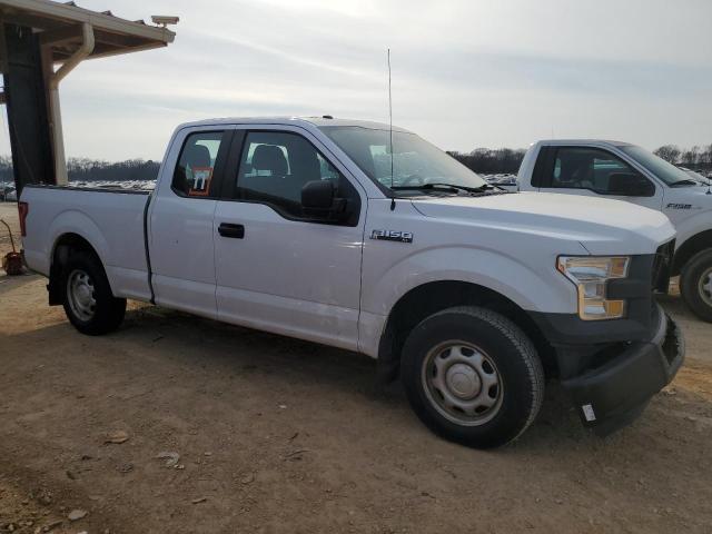 1FTEX1C86GKE84599 - 2016 FORD F150 SUPER CAB WHITE photo 4