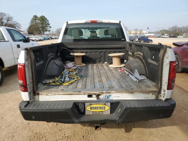 1FTEX1C86GKE84599 - 2016 FORD F150 SUPER CAB WHITE photo 6