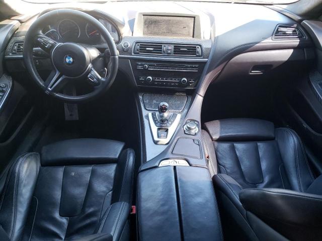WBSLX9C50ED160067 - 2014 BMW M6 BLACK photo 8