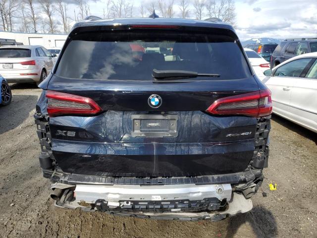 5UXCR6C55KLL39592 - 2019 BMW X5 XDRIVE40I BLACK photo 6