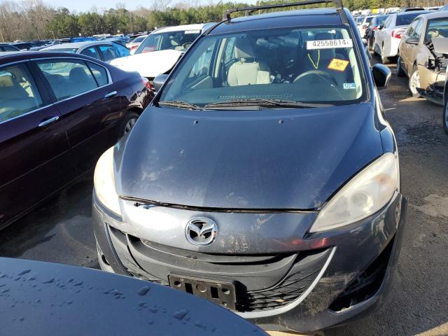 JM1CW2BL8C0114797 - 2012 MAZDA 5 CHARCOAL photo 5