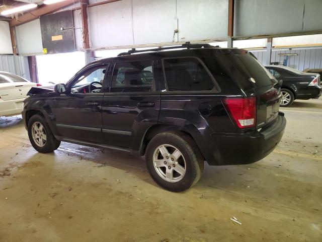 1J8HS48P77C552604 - 2007 JEEP GRAND CHER LAREDO BLACK photo 2