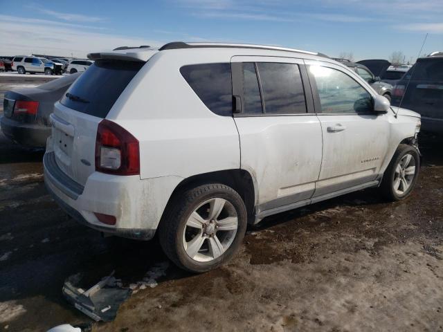 1C4NJDAB3HD206346 - 2017 JEEP COMPASS SPORT WHITE photo 3