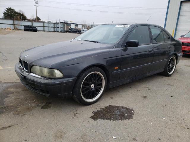 WBADM6346YGU13614 - 2000 BMW 528 I AUTOMATIC BLACK photo 1