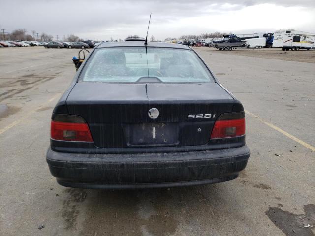 WBADM6346YGU13614 - 2000 BMW 528 I AUTOMATIC BLACK photo 6