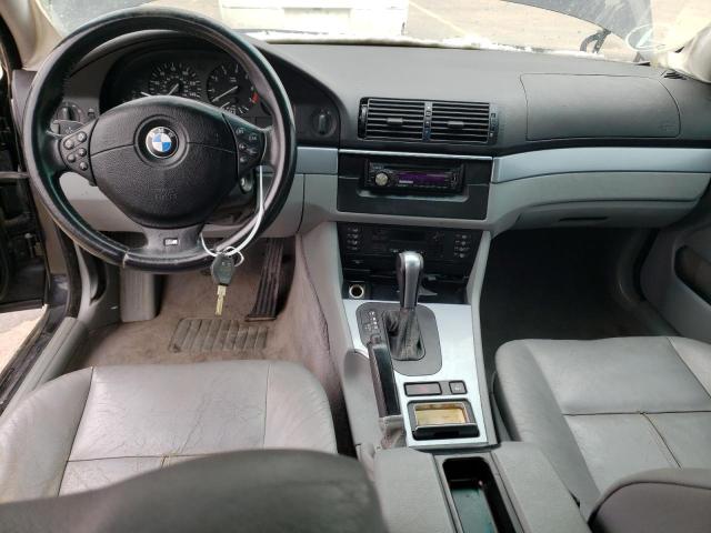 WBADM6346YGU13614 - 2000 BMW 528 I AUTOMATIC BLACK photo 8