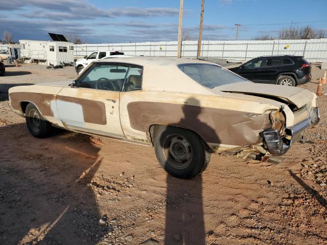 138570F152226 - 1970 CHEVROLET MONTEC TWO TONE photo 2