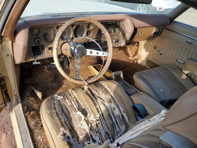 138570F152226 - 1970 CHEVROLET MONTEC TWO TONE photo 8