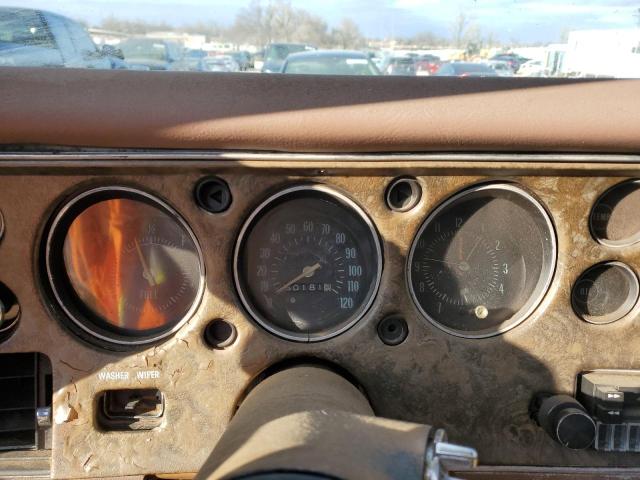 138570F152226 - 1970 CHEVROLET MONTEC TWO TONE photo 9