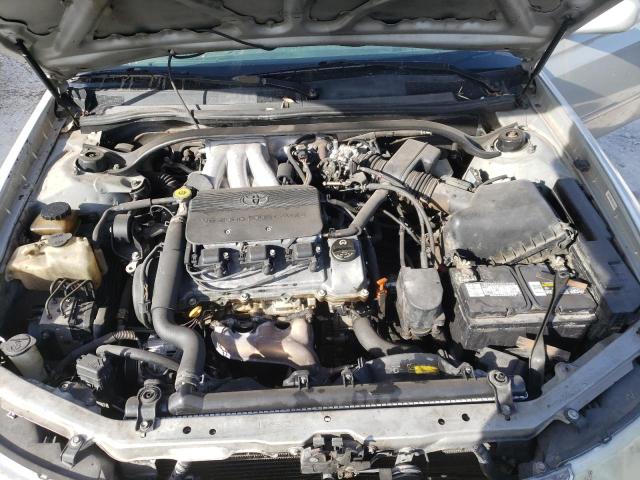2T1CF22P22C575274 - 2002 TOYOTA CAMRY SOLA SILVER photo 11