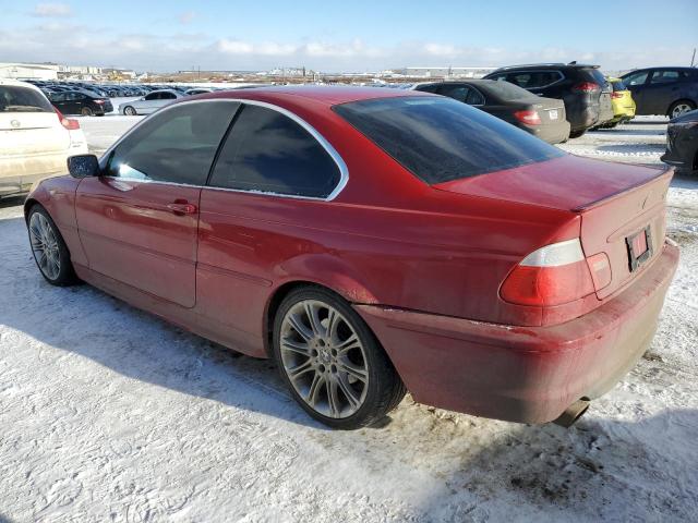 WBABD33436PL09911 - 2006 BMW 325 CI RED photo 2