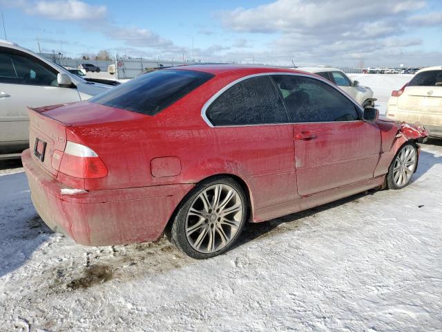 WBABD33436PL09911 - 2006 BMW 325 CI RED photo 3