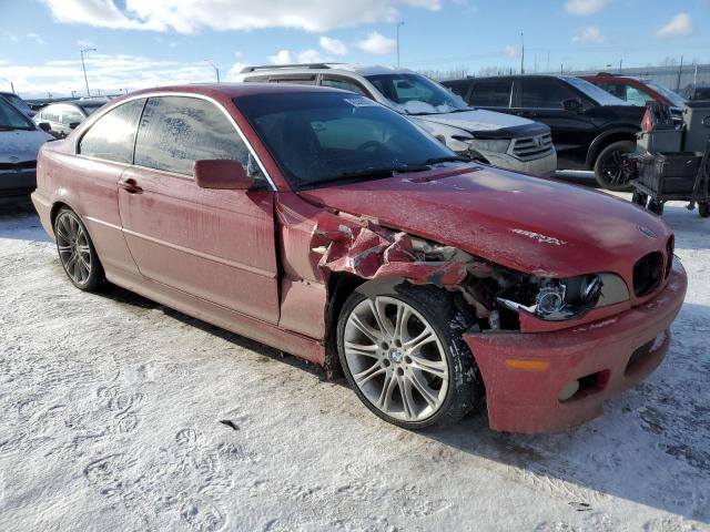 WBABD33436PL09911 - 2006 BMW 325 CI RED photo 4