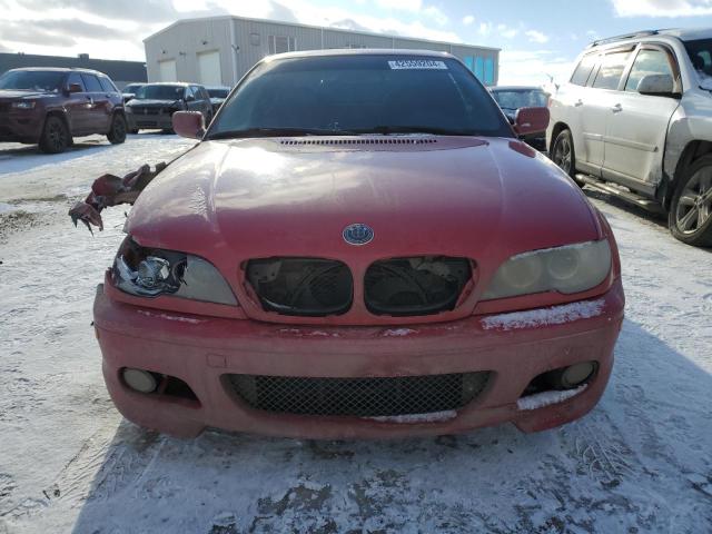 WBABD33436PL09911 - 2006 BMW 325 CI RED photo 5