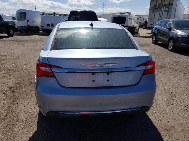 1C3CCBBB8EN128435 - 2014 CHRYSLER 200 TOURING BLUE photo 6