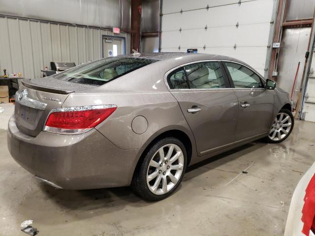 1G4GJ5G34CF152529 - 2012 BUICK LACROSSE TOURING TAN photo 3