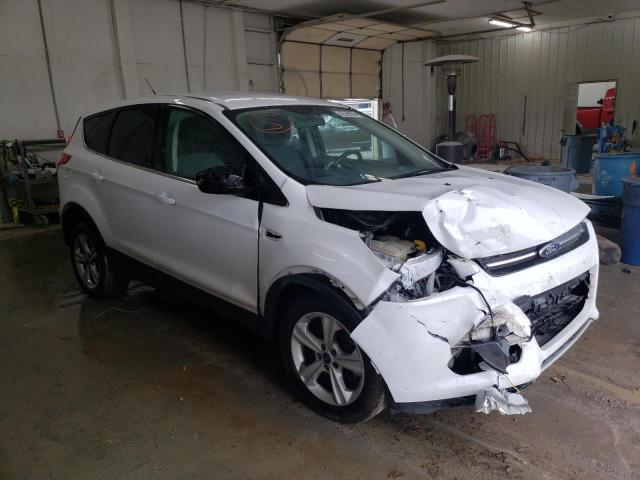 1FMCU9GXXFUA44559 - 2015 FORD ESCAPE SE WHITE photo 4