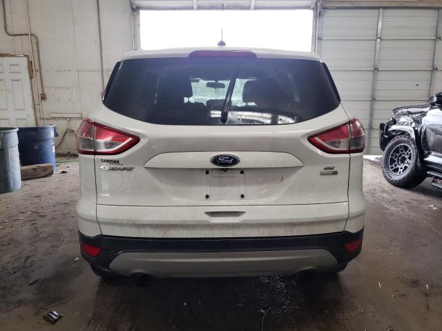 1FMCU9GXXFUA44559 - 2015 FORD ESCAPE SE WHITE photo 6