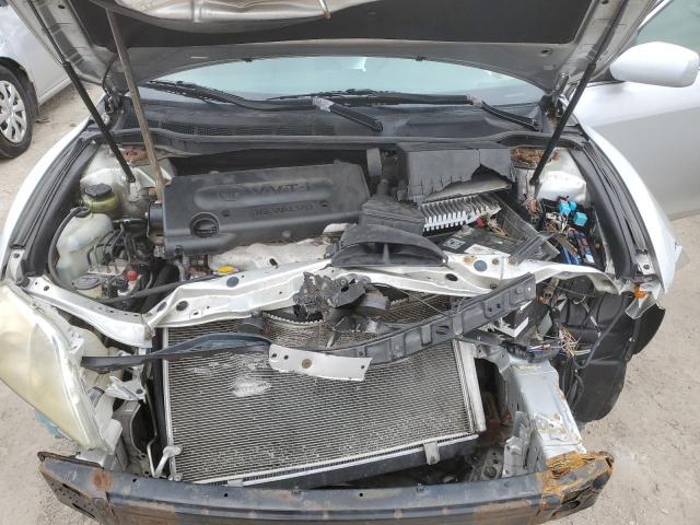 4T1BE46K99U344096 - 2009 TOYOTA CAMRY BASE SILVER photo 11