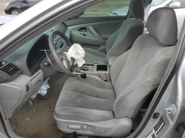 4T1BE46K99U344096 - 2009 TOYOTA CAMRY BASE SILVER photo 7