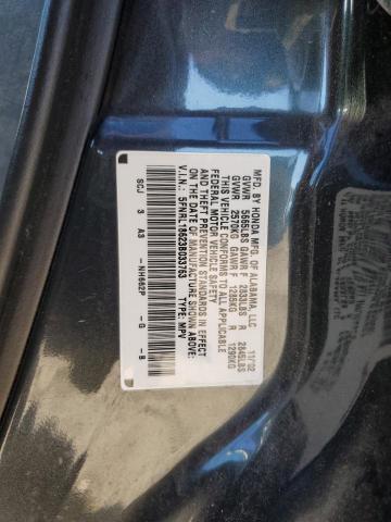 5FNRL18623B033763 - 2003 HONDA ODYSSEY EX TEAL photo 13