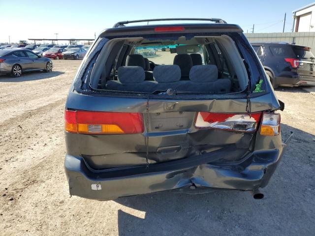 5FNRL18623B033763 - 2003 HONDA ODYSSEY EX TEAL photo 6