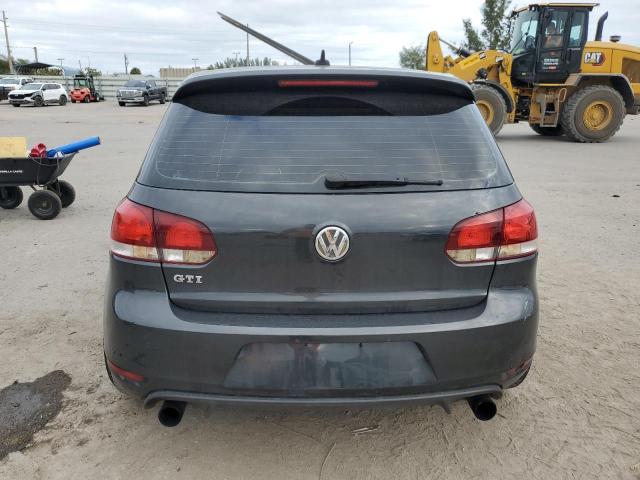 WVWHD7AJ3DW088956 - 2013 VOLKSWAGEN GTI GRAY photo 5