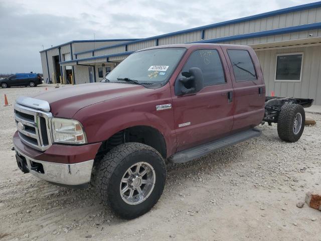 2006 FORD F350 SRW SUPER DUTY, 