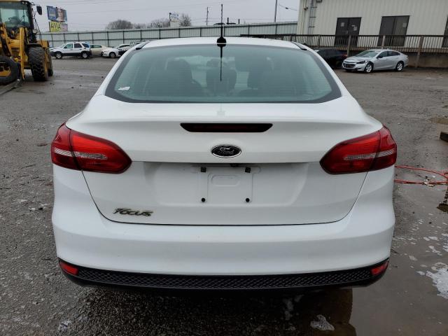 1FADP3E27JL276044 - 2018 FORD FOCUS S WHITE photo 6