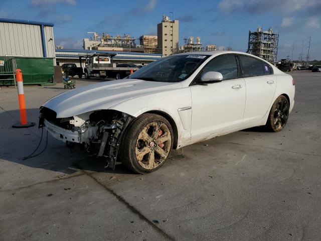 SAJWA0HP7FMU71963 - 2015 JAGUAR XF SUPERCHARGED WHITE photo 1