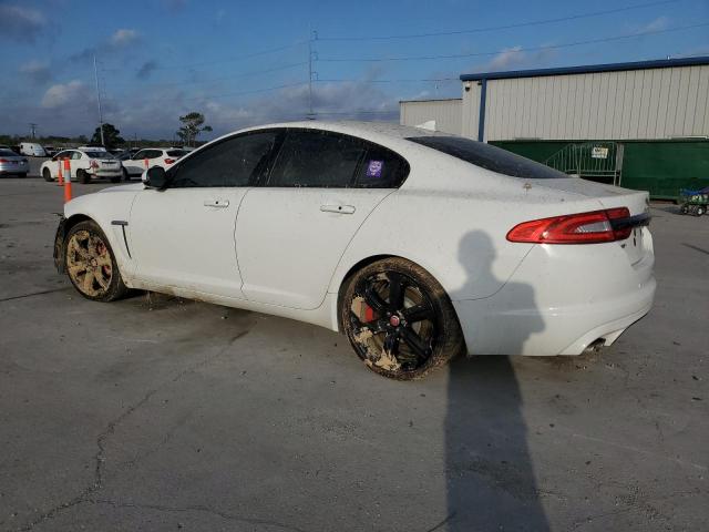 SAJWA0HP7FMU71963 - 2015 JAGUAR XF SUPERCHARGED WHITE photo 2