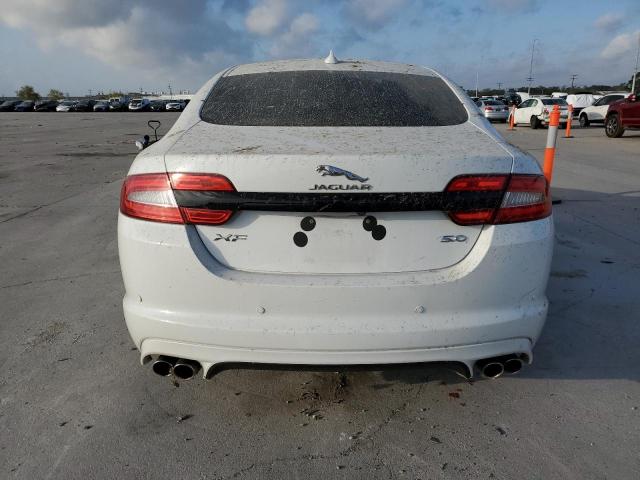 SAJWA0HP7FMU71963 - 2015 JAGUAR XF SUPERCHARGED WHITE photo 6