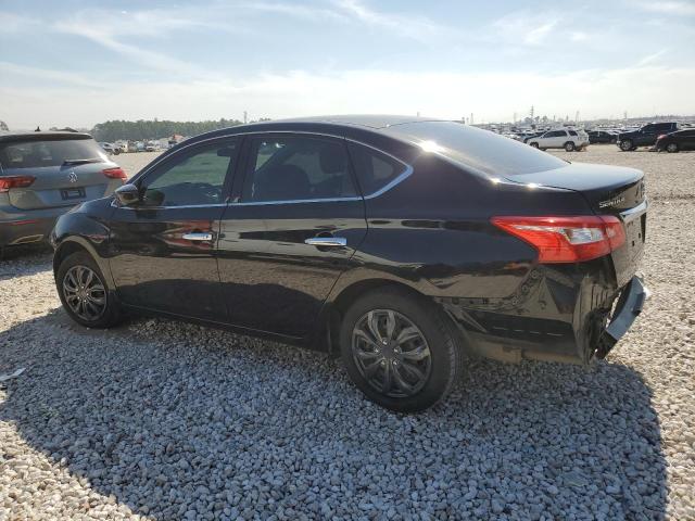 3N1AB7AP9JY215387 - 2018 NISSAN SENTRA S BLACK photo 2