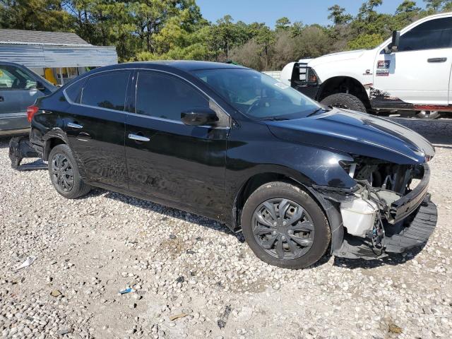 3N1AB7AP9JY215387 - 2018 NISSAN SENTRA S BLACK photo 4