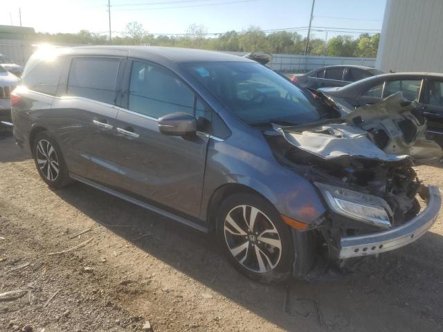 5FNRL6H98JB020603 - 2018 HONDA ODYSSEY ELITE رمادي صورة 4