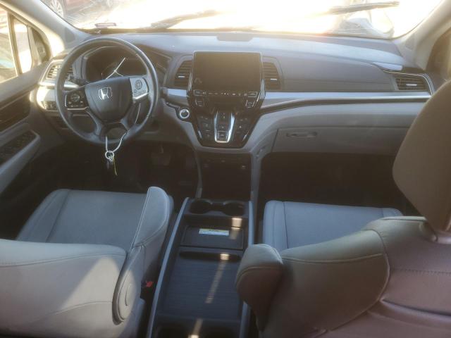 5FNRL6H98JB020603 - 2018 HONDA ODYSSEY ELITE رمادي صورة 8