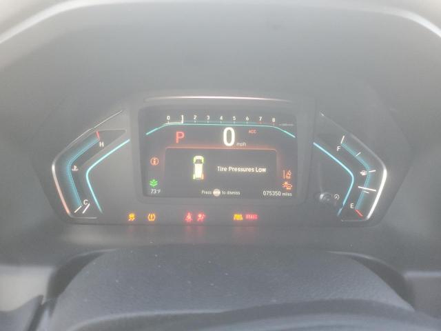 5FNRL6H98JB020603 - 2018 HONDA ODYSSEY ELITE رمادي صورة 9