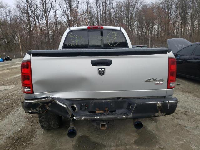 1D7HU18296S571430 - 2006 DODGE RAM 1500 ST SILVER photo 6